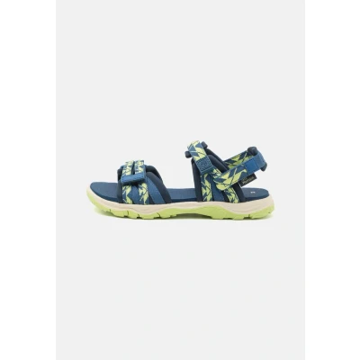 Image of Jack Wolfskin Unisex Kid&#039;s 2 in 1 Sandal K, Evening Sky, 5 UK
