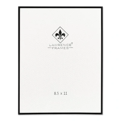 Image of Lawrence Frames 8.5x11 Simply Black Picture Frame