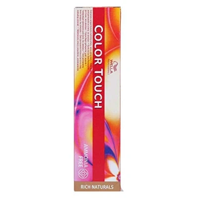 Image of 7/97 Blond Smoked Brown Wella Color Touch Rich Naturals Ammonia Free
