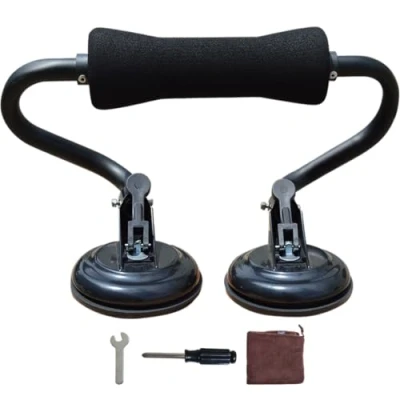 Image of JOIERW Kayak Roller Loader, Load Assist Mount with Suction Cup for Car SUV Black
