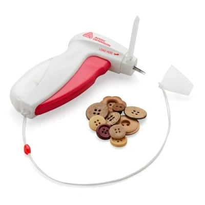 Image of AVERY BUTTONEER RED/White