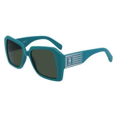 Image of Sunglasses Karl lagerfeld Kl6140s col. 300 Donna Squadrata Verde