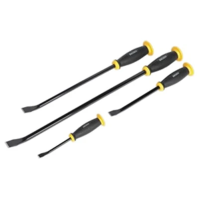Image of Siegen Pry Bar Set with Hammer Cap 4pc