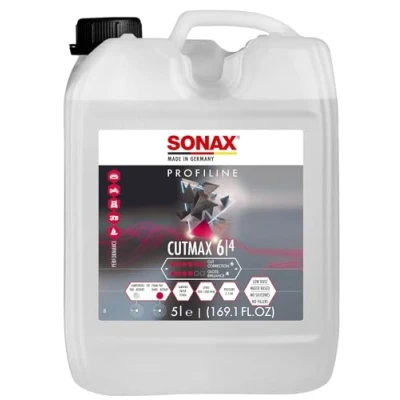 Image of SONAX Profiline CutMax (5 litres) highly effective abrasive paste for the paint finish area, item no. 02465000, 169.1 fl. oz.