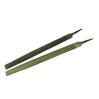 Image of Proops Set x 2, 14&quot; 350mm Engineers File Half Round Smooth &amp; Second. (F9967) Free UK Postage