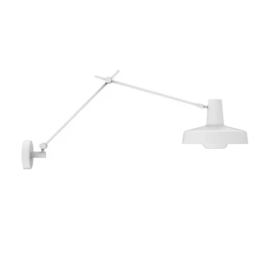 Image of GRUPA Arigato wall lamp 1 bulb 70cm Ø23cm white