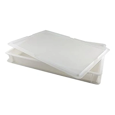 Image of Genware NEV DBL Dough Box Lid for Code DB 14, White