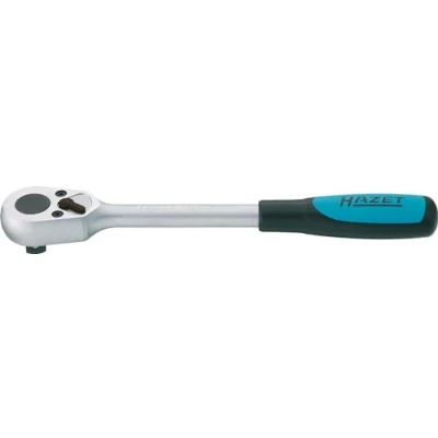 Image of 46806900000, 530068, ASE46806900000, VAG530068 Reversible Ratchet HAZET 916SP 32 275mm Chrome Vanadium Steel