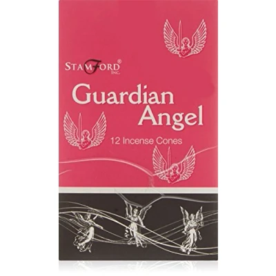 Image of Stamford Guardian Angel Incense Cones, 1 Pack x 12 Cones