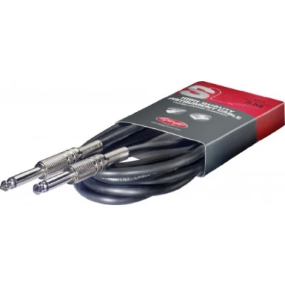 Image of Stagg SGC6 6m, Instrument Cable Phone Plug