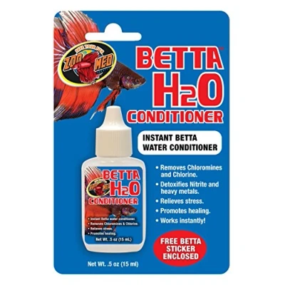 Image of Zoo Med Betta Water Conditioner 15ml, BP 10E Reptile