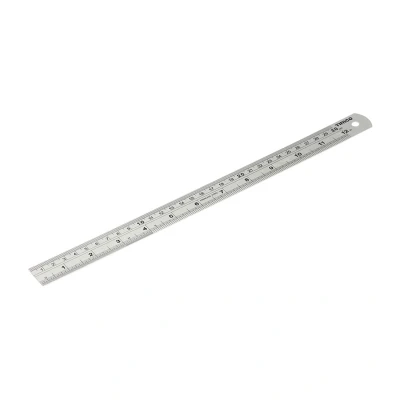 Image of Timco Steel Ruler (Size 300mm 1 Each)