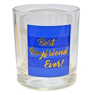 Image of Whisky Glass Best Boyfriend Ever Gift Boxed