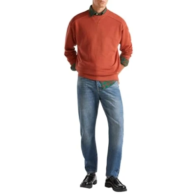 Image of United Colors of Benetton Men&#039;s Jersey G/C M/L 3p0vu1095 Hooded Sweatshirt, red, XXL