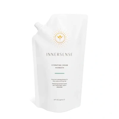 Image of Innersense Hydrating Cream Hairbath Shampoo Refill Pouch 946ml