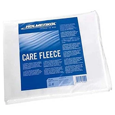 Image of Holmenkol CareFleece 20 pcs Ski and snowboard maintenance tool