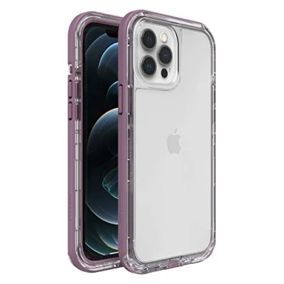 Image of OtterBox N XT Series for iPhone 12 Pro Max, transparent/purple