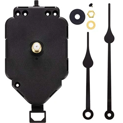 Image of Hicarer Quartz Pendulum Clock with Long Tree Movement Mechanism