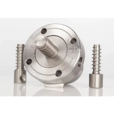 Image of SCT 3″ Wood Screw Chuck 3/4 x 16TPI for Lathe 51059A2002