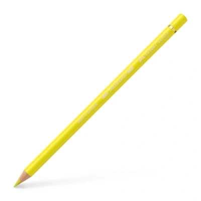 Image of Faber Castell Art &amp; Graphic Polychromos Colour Pencil, (104), Light Yellow Glaze, For Art, Craft, Drawing, Sketching, Home, School, University, Colouring