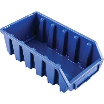 Image of Matlock MTL2A HD Plastic Storage Bin Blue
