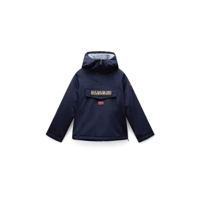 Image of Napapijri Rainforest Unisex Light jacket for kids, Size: 4y, Blu marine