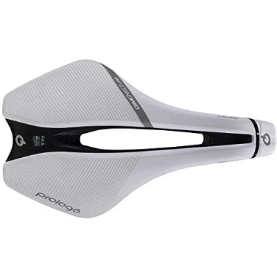 Image of Prologo Unisex Dimension Tirox Road Saddle, White, 143mm UK
