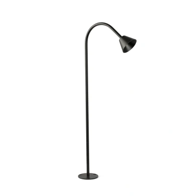 Image of Lily Outdoor Bollard Black IP65 2700K