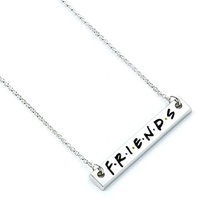 Image of Carat Shop Women&#039;s Friends Pendant Necklace Logo TV Series Central Perk Ross Rachel Monica Joey, Multicolour, CAR8951