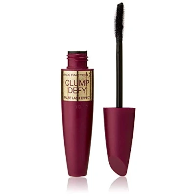 Image of 3 x Max Factor Clump Defy Volumising Mascara Black