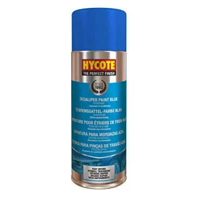 Image of Hycote Fast Drying Aerosol Caliper Spray Paint, Blue, 400 ml