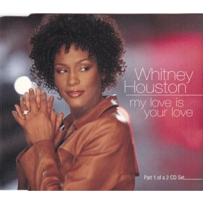 Image of Whitney Houston My Love Is Your 1999 UK CD single 74321 67286 2