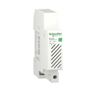 Image of Schneider R9PCBS Resi9 White bell (RAL9003) 230VAC 80dB