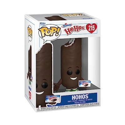 Image of Funko Pop! Foodies: Hostess HoHos Collectable Vinyl Figure Gift Idea Official Merchandise Toys for Kids &amp; Adults Ad Icons Fans Model Collectors and Display