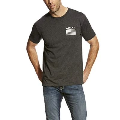Image of ARIAT Men&#039;s Freedom Ss T Shirt