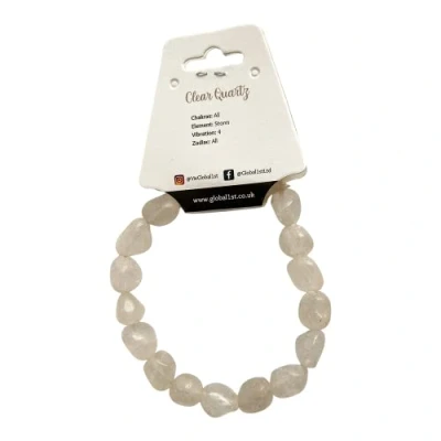 Image of VIE Tumbled Bracelet (Clear Quartz)