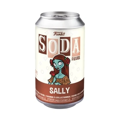 Image of Funko Vinyl SODA: Disney the Nightmare Before Christmas 30th Formal Sally 1/6 Odds for Rare Chase Variant Collectable Figure Gift Idea Official Merchandise Toys Kids &amp; Adults