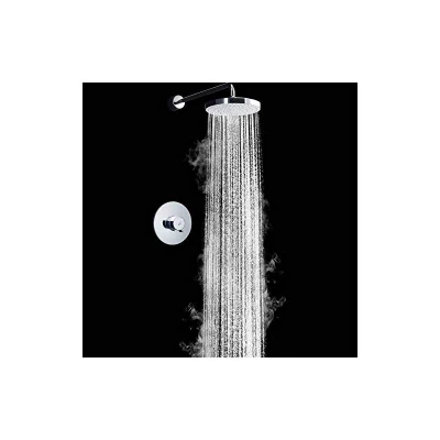 Image of Mira Minilite BIR Thermostatic Mixer Shower Concealed with Wall Fixed Head 1.1869.004