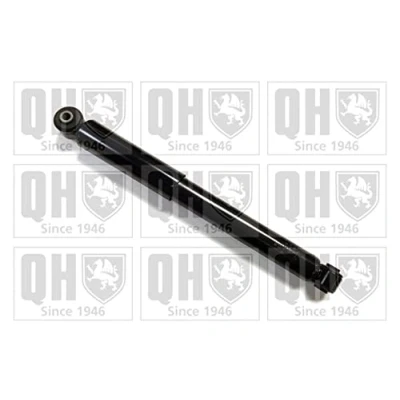Image of 93191034, 97179444 Shock absorber QUINTON HAZELL QAG177139 Rear Axle Gas Pressure Suspension Strut Top eye, Bottom eye VAUXHALL: Vectra Mk2 CC