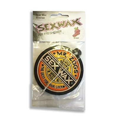 Image of Genuine Mr Zogs Sex Wax Air Freshener Grape Scent