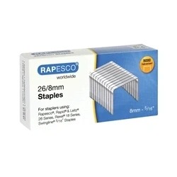 Image of Rapesco 26/8mm Staples (5000 Pack) S11880Z3