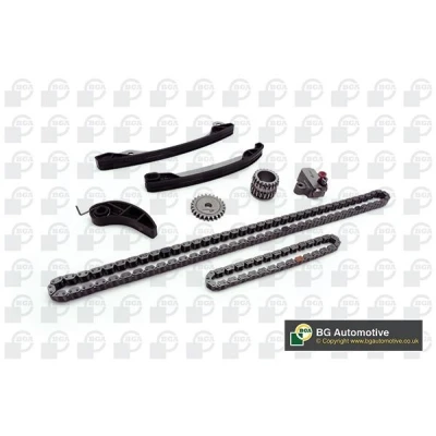 Image of 13021EE50D, 130281KT0A, 130701KT0A, 130851HC0A, 130911HC0A Timing Chain Kit BGA TC6309FK Silent NISSAN: Juke, Qashqai / Qashqai+2 I