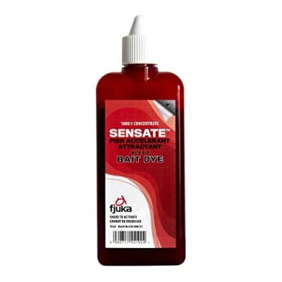 Image of Fjuka Sensate Fish Accelerant Bait Dye 95ml (Red)