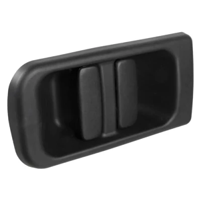 Image of 009160754, 09160754, 093196576, 9160754, 93196576 Door Handle FEBI BILSTEIN 175502 Sliding Door, Right black RENAULT: MASTER 2 Kasten, Bus
