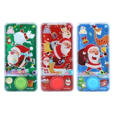 Image of PARTYRAMA.CO.UK Assorted Handheld Christmas Water Game