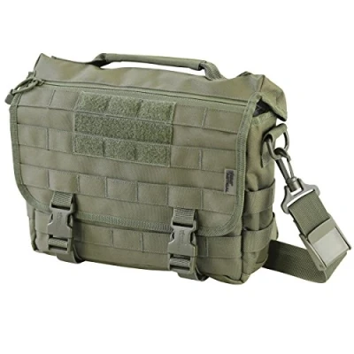 Image of Kombat UK Small Messenger Bag Olive Green, One Size