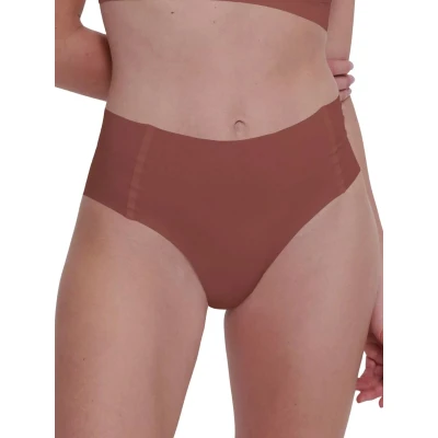 Image of sloggi Women&#039;s Zero Feel 2.0 High Waist Underwear, Burnt Henna, S