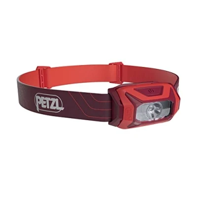 Image of Petzl, Tikkina®, Frontal Lamp, Red, U, Unisex Adult