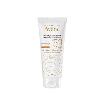 Image of Avène Sun Care SPF 50+ Mineral Milk 100ml