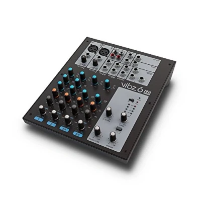 Image of LD Systems VIBZ 6 Channel Mixing Console